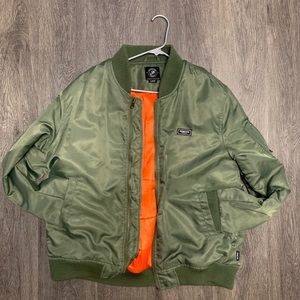 Primitive Green Bomber Jacket